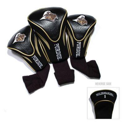 Purdue Boilermakers Contour Fit Golf Headcover (3-Pack)