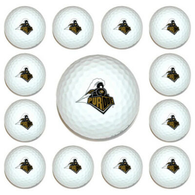 Purdue Boilermakers Golf Ball Pack (1 Dozen)