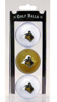 Purdue Boilermakers Golf Ball Pack (Set of 3)