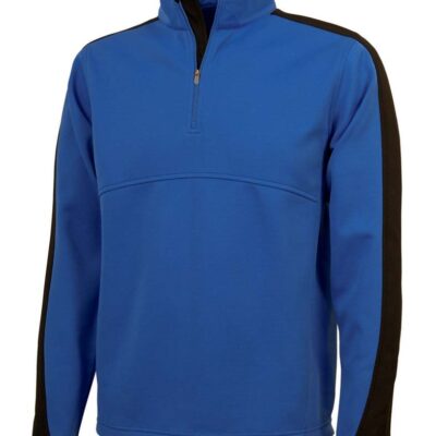 Quarter Zip Wicking Pullover from Charles River Apparel