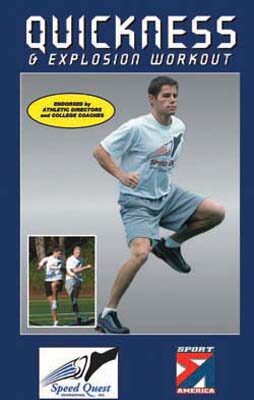 "Quickness & Explosion Workout" (DVD)