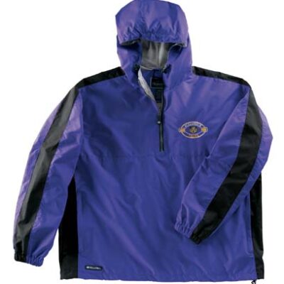 "Rally" Nylon Pullover Jacket From Holloway Sportswear (2X-Large)