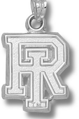 Rhode Island Anchormen "RI" Pendant - Sterling Silver Jewelry