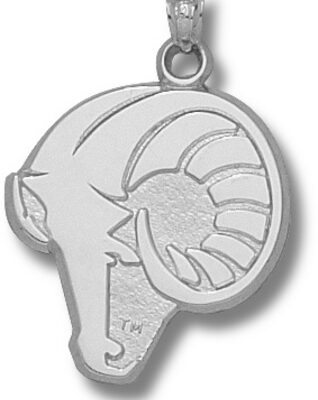 Rhode Island Anchormen "Rams Head" Pendant - Sterling Silver Jewelry