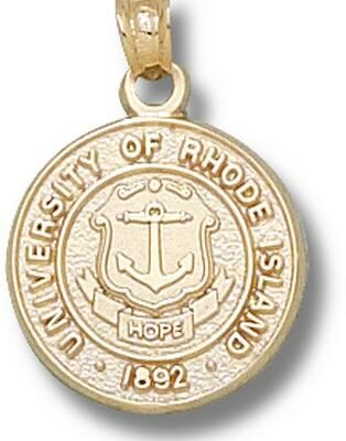 Rhode Island Anchormen "Seal" Pendant - 14KT Gold Jewelry