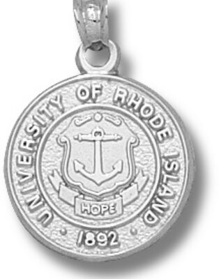 Rhode Island Anchormen "Seal" Pendant - Sterling Silver Jewelry