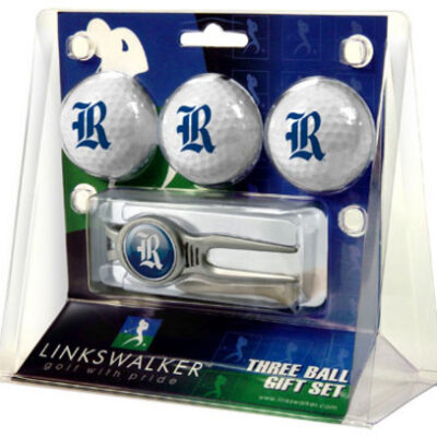 Rice Owls 3 Ball Golf Gift Pack with Kool Tool