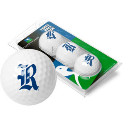 Rice Owls 3 Golf Ball Sleeve (Set of 3)