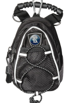 Rice Owls Black Mini Day Pack (Set of 2)