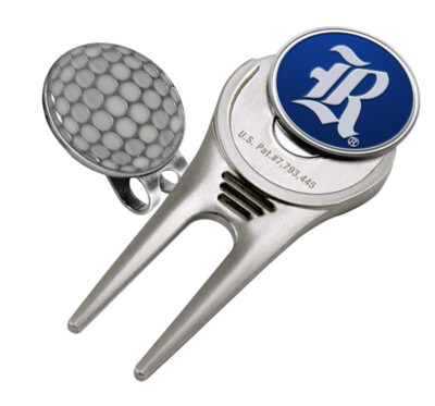 Rice Owls Divot Tool Hat Clip with Golf Ball Marker (Set of 2)