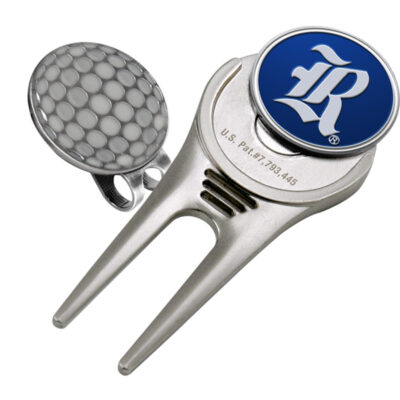 Rice Owls Divot Tool Hat Clip with Golf Ball Marker (Set of 2)