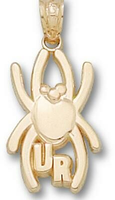 Richmond Spiders "UR Spider" Pendant - 10KT Gold Jewelry