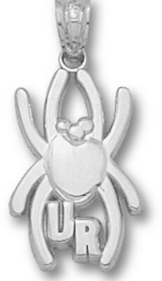 Richmond Spiders "UR Spider" Pendant - Sterling Silver Jewelry