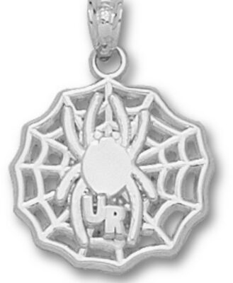 Richmond Spiders "UR Spider Web" Pendant - Sterling Silver Jewelry