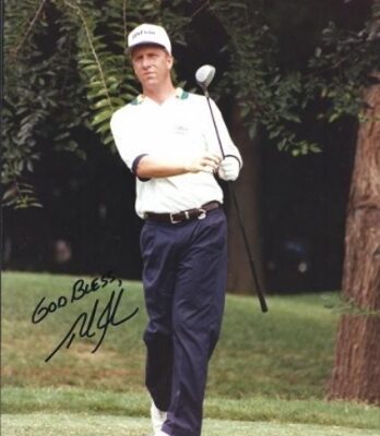 Rick Fehr Autographed Golf 8" x 10" Photograph (Unframed)