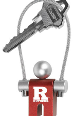 Rutgers Scarlet Knights Jumper Key Chain