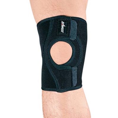 SK-3 Short Length Wrap-Style Knee Brace from ZAMST (Large)