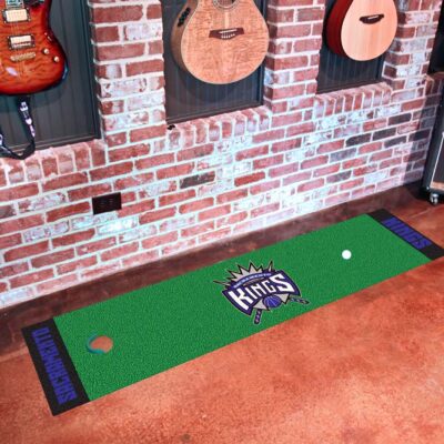 Sacramento Kings 18" x 72" Putting Green Runner