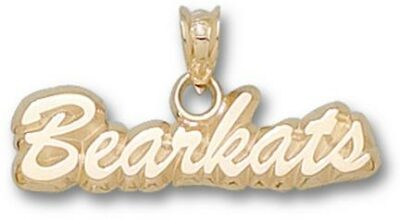 Sam Houston State Bearkats "Bearkats" Pendant - 10KT Gold Jewelry