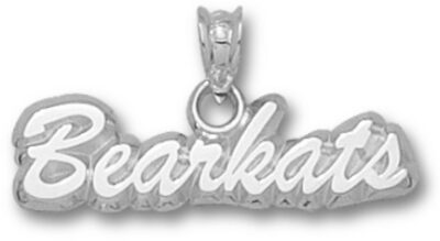 Sam Houston State Bearkats "Bearkats" Pendant - Sterling Silver Jewelry