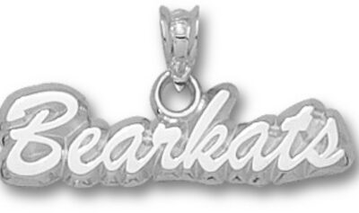 Sam Houston State Bearkats "Bearkats" Pendant - Sterling Silver Jewelry