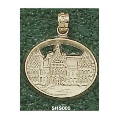 Sam Houston State Bearkats "Old Main" Pendant - 10KT Gold Jewelry