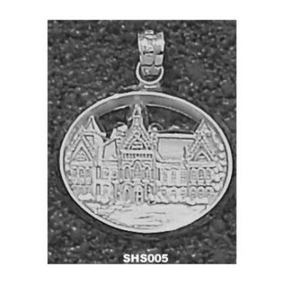 Sam Houston State Bearkats "Old Main" Pendant - Sterling Silver Jewelry