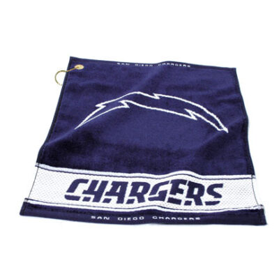 San Diego Chargers 16" x 19" Woven Golf Towel