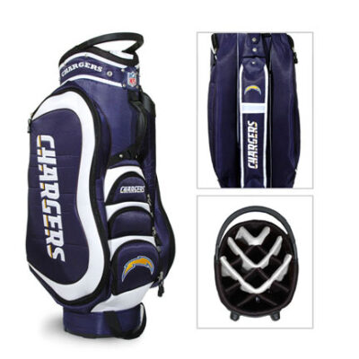 San Diego Chargers Medalist Cart Golf Bag