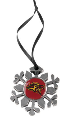 San Diego State Aztecs Snowflake Ornament (Set of 2)