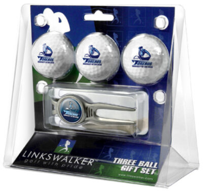 San Diego Toreros 3 Ball Golf Gift Pack with Kool Tool