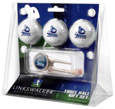 San Diego Toreros 3 Golf Ball Gift Pack with Cap Tool