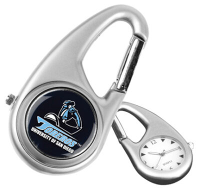 San Diego Toreros Carabiner Watch