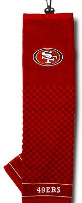 San Francisco 49ers 16" x 22" Embroidered Golf Towel