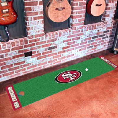 San Francisco 49ers 18" x 72" Putting Green Runner