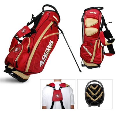 San Francisco 49ers Fairway Stand Golf Bag