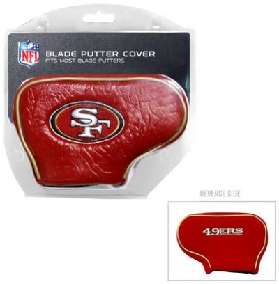 San Francisco 49ers Golf Blade Putter Cover