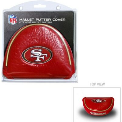 San Francisco 49ers Golf Mallet Putter Cover