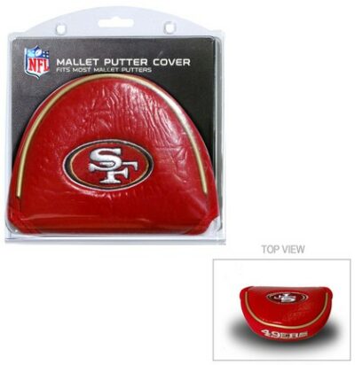 San Francisco 49ers Golf Mallet Putter Cover