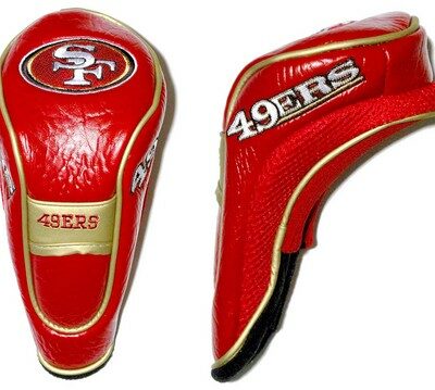 San Francisco 49ers Hybrid / Utility Golf Headcover