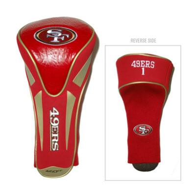 San Francisco 49ers Single Apex Jumbo Golf Headcover