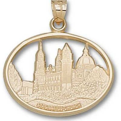 San Francisco Dons "St. Ingatius" Pendant - 10KT Gold Jewelry