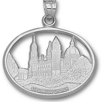 San Francisco Dons "St. Ingatius" Pendant - Sterling Silver Jewelry