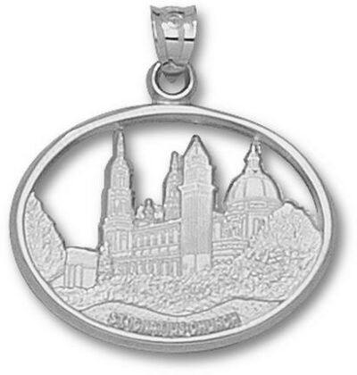 San Francisco Dons "St. Ingatius" Pendant - Sterling Silver Jewelry