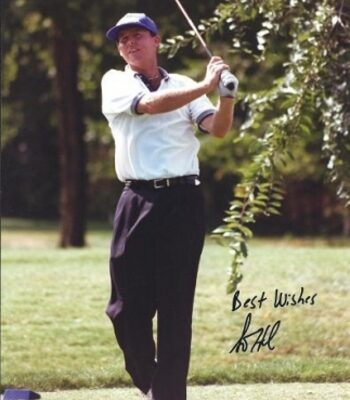 Scott Hoch Autographed Golf 8" x 10" Photograph (Unframed)