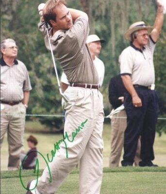 Scott McCarron Autographed Golf 8" x 10" Photograph (Unframed)