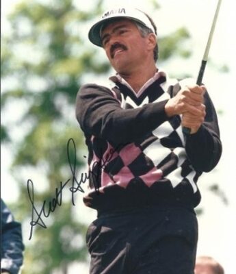 Scott Simpson Autographed Golf 8" x 10" Photograph (Unframed)