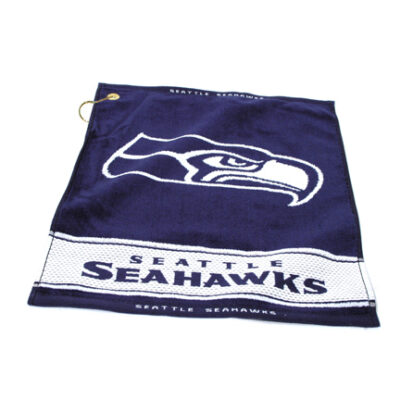 Seattle Seahawks 16" x 19" Woven Golf Towel