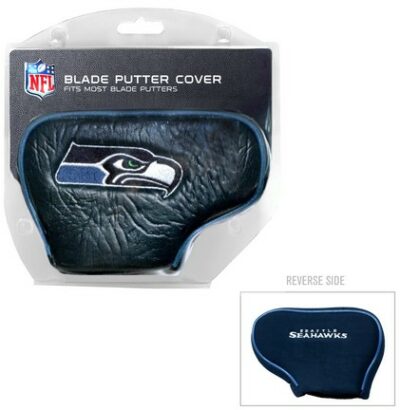 Seattle Seahawks Golf Blade Putter Cover