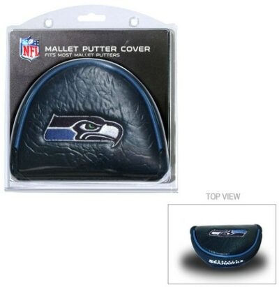 Seattle Seahawks Golf Mallet Putter Cover